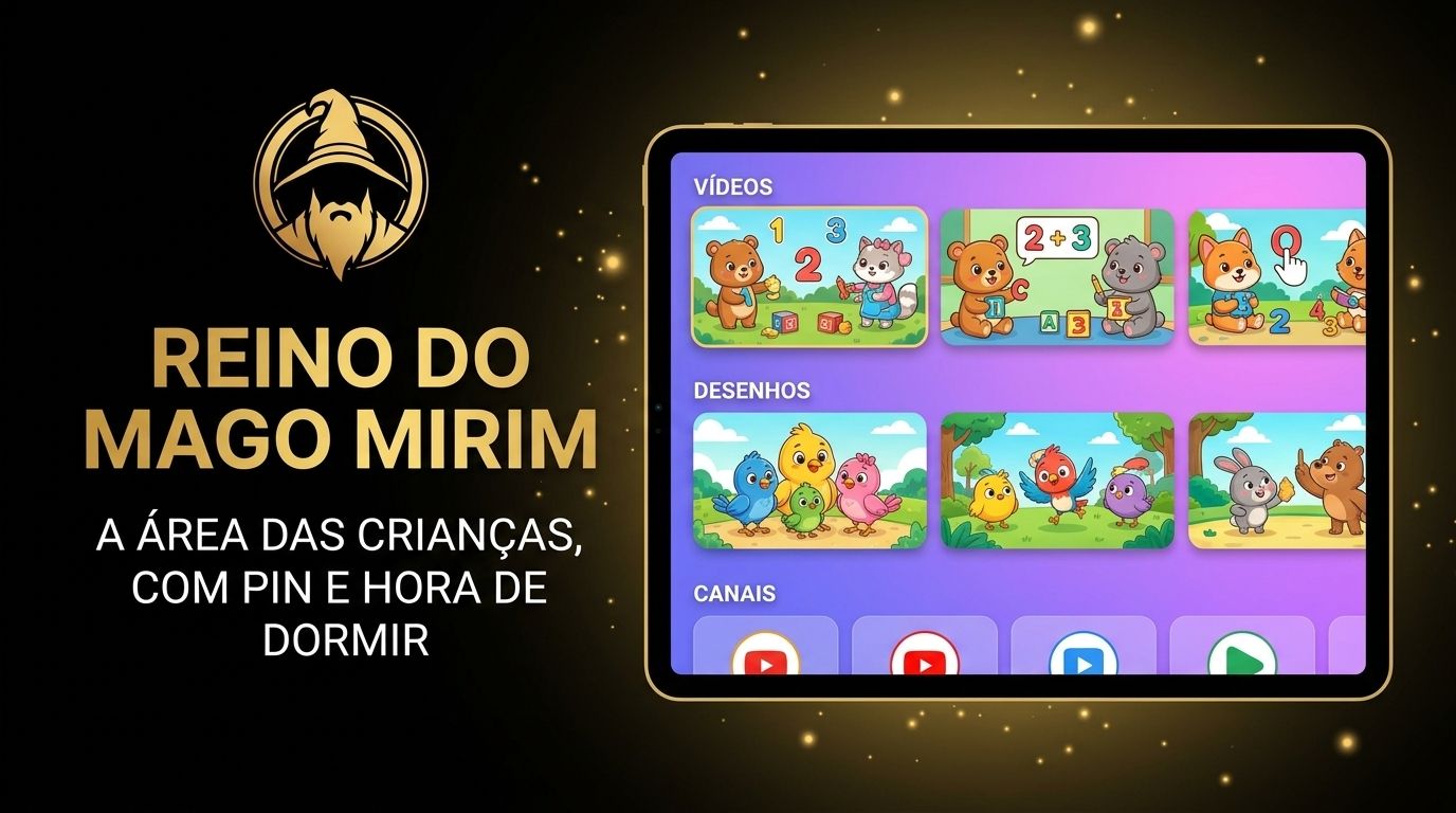 TUDO EM UM SÓ APP - MAGO DOS CANAIS