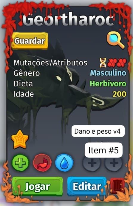 [LOJA DE SLOTS ] Creatures of Sonaria V5 - Traços Máximos & Raros