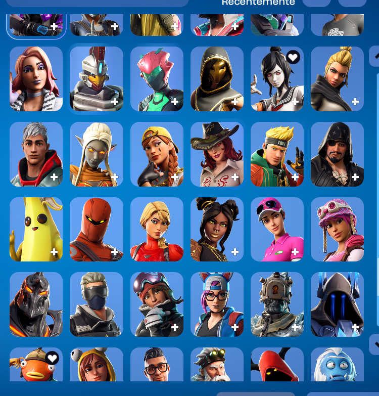 CONTA FORTNITE CAPITULO 1 + SALVE O MUNDO + SKINS DE LOJA [PREÇO NEGOCIÁVEL]
