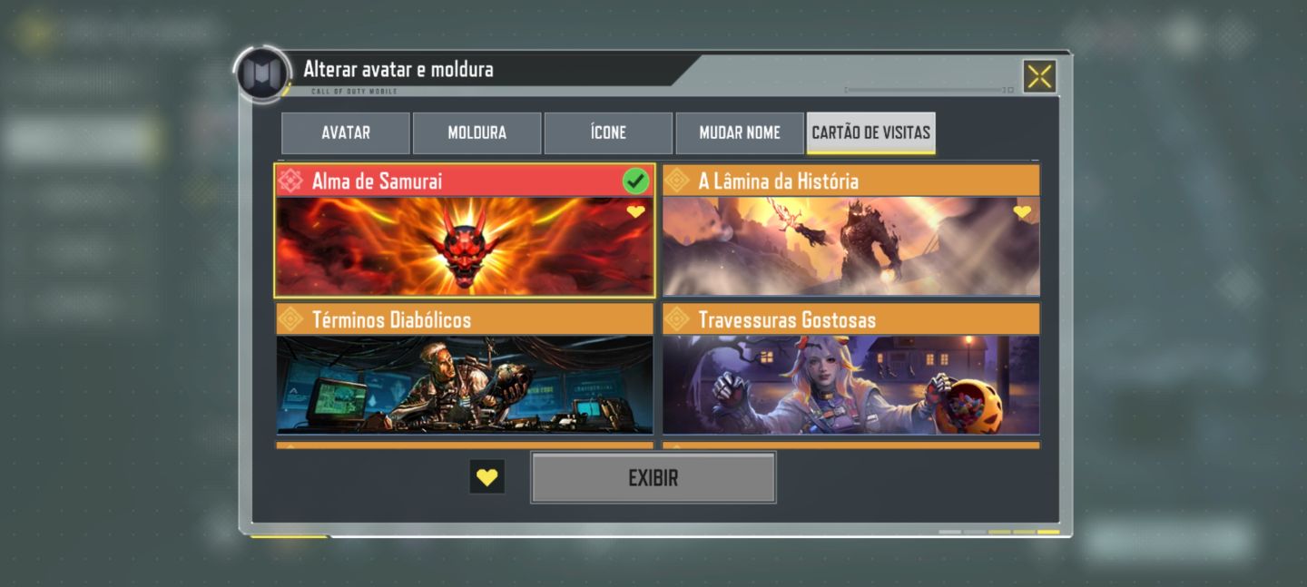 CONTA HIGH-END COD MOBILE | 6 MÍTICAS + 4 PERSONAGENS MÍTICOS | 3 PRESTÍGIO