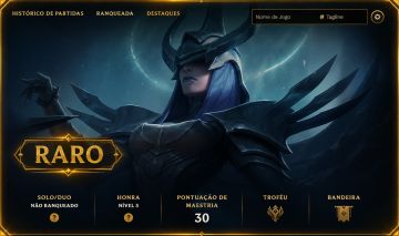 ( RARÍSSIMA KAYLE JUIZA + ANNIE GÓTICA + VITORIOSA ) 9 SKINS ( BR - SEM ELO )
