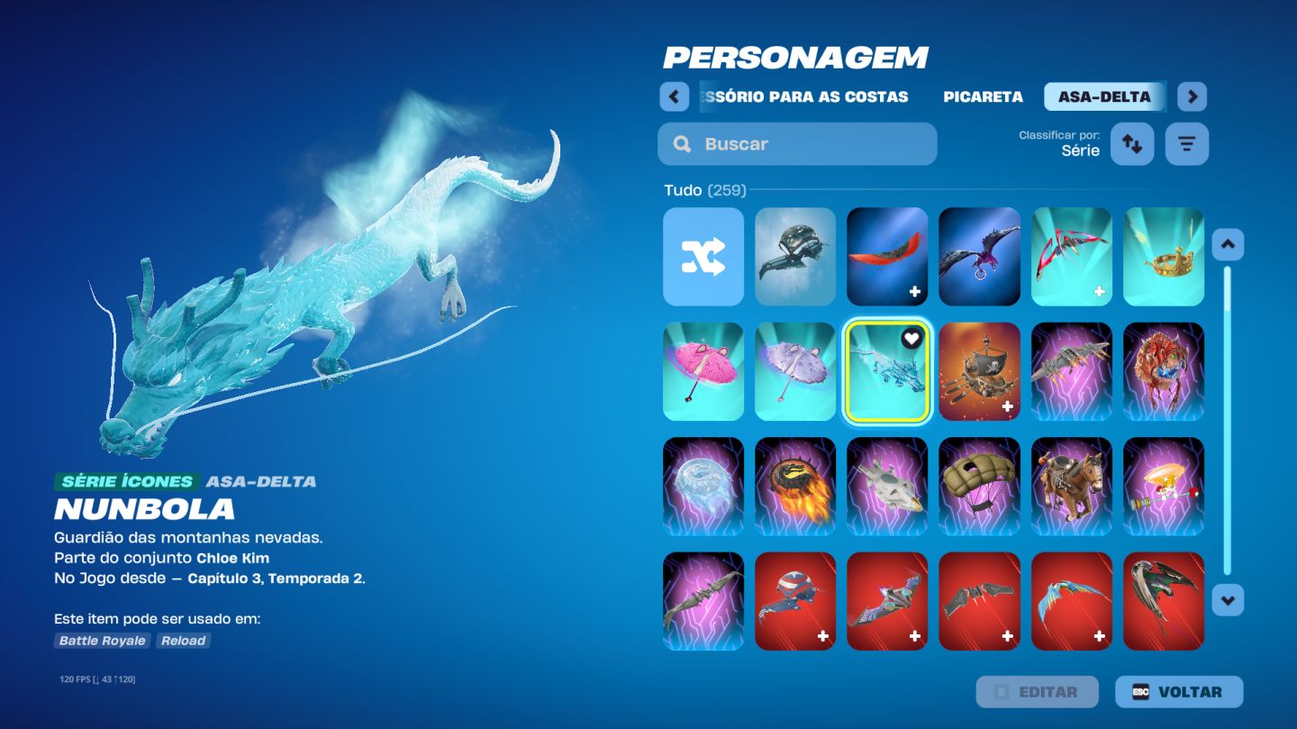 CONTA FORTNITE, CONTA RARA!