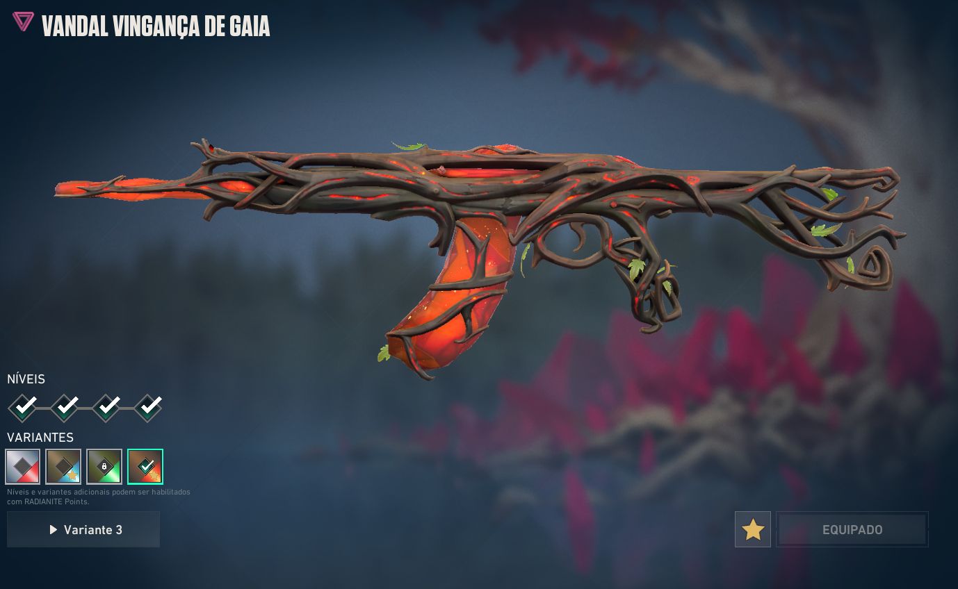 CONTA DE VALORANT FULL ACESSO COM MUITAS SKINS !!