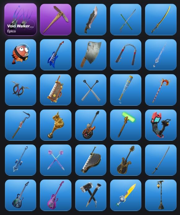 CONTA FORTNITE | 32 SKINS | 55 PICARETAS