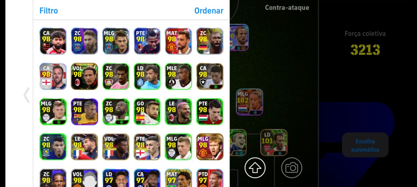 CONTA RARA | CONTA ANTIGA EFOOTBALL
