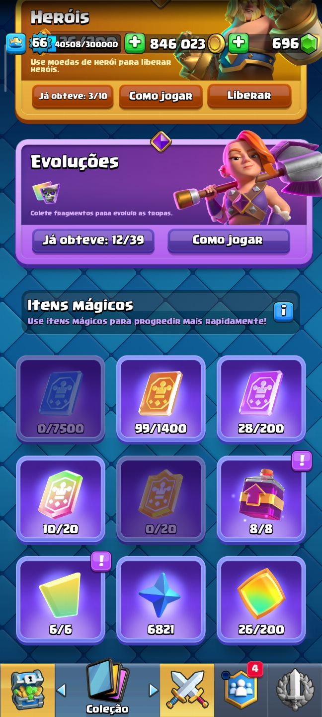 CONTA SUPERCELL ID BRAWL STARS CLASH ROYALE E CLASH OF CLANS