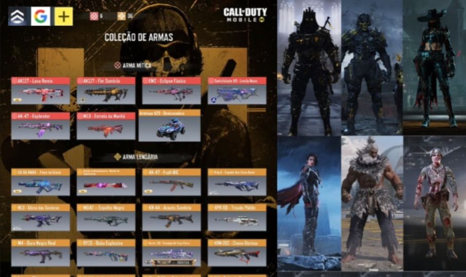 [CONTA COD MOBILE] - Seja feliz, compre aqui!