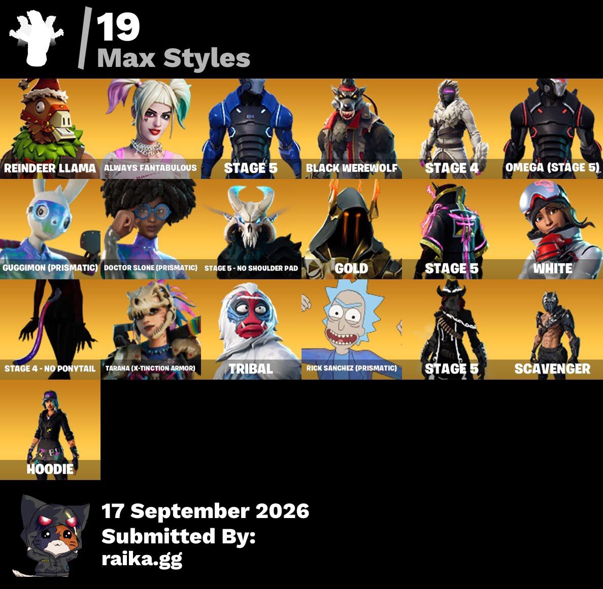 Conta fortnite