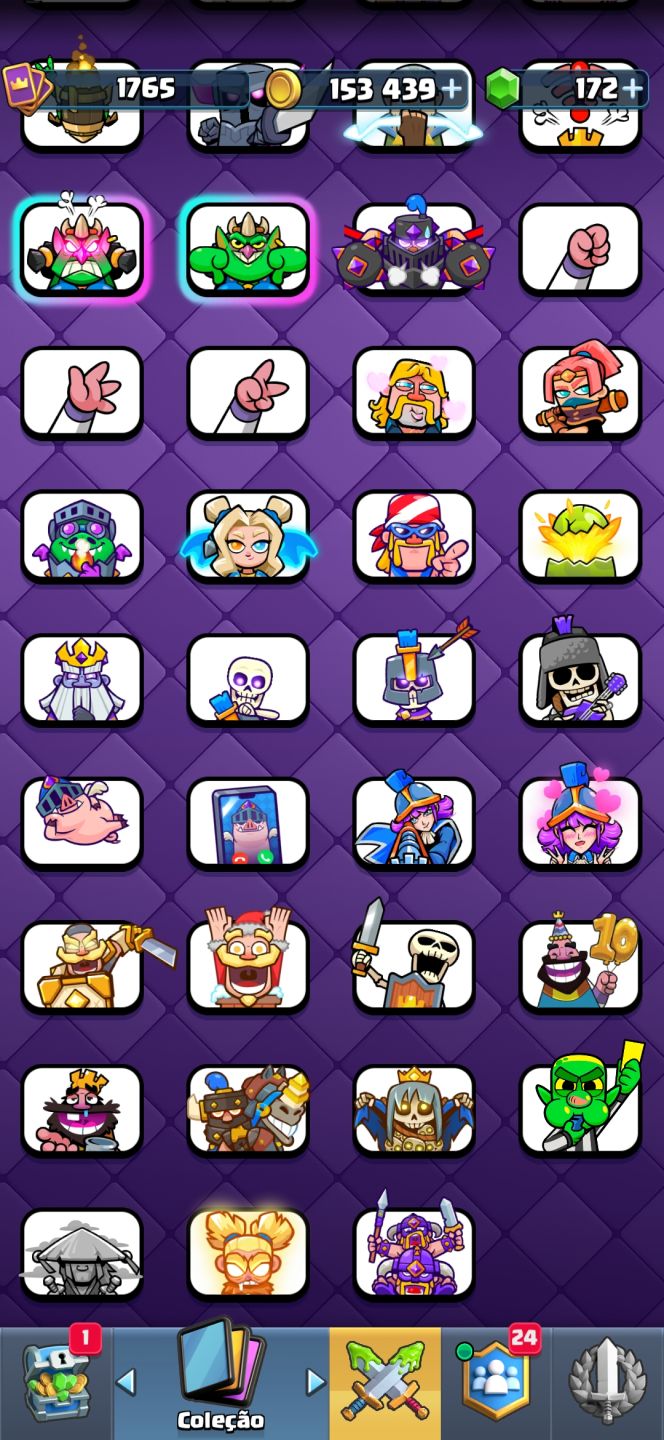 CONTA TOP GLOBAL 14K+ TROFÉUS: NÍVEL MÁXIMO NO CLASH ROYALE!