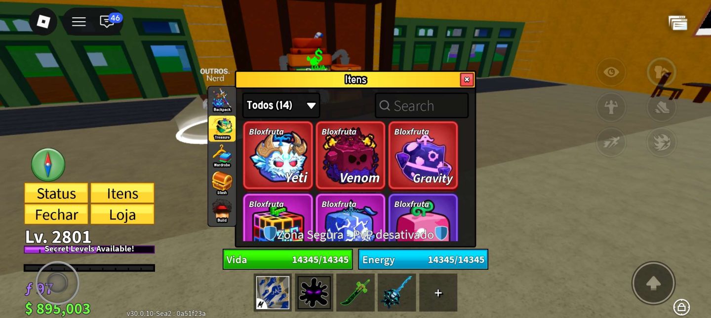 CONTA VOLLEYBALL LEGENDS + BLOX FRUITS | LEIA A LEGENDA