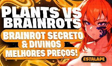(BRUSSEL SPROUT) PLANTS VS BRAINROTS - SECRETOS/DIVINOS/PLANTAS MELHORES PREÇOS!