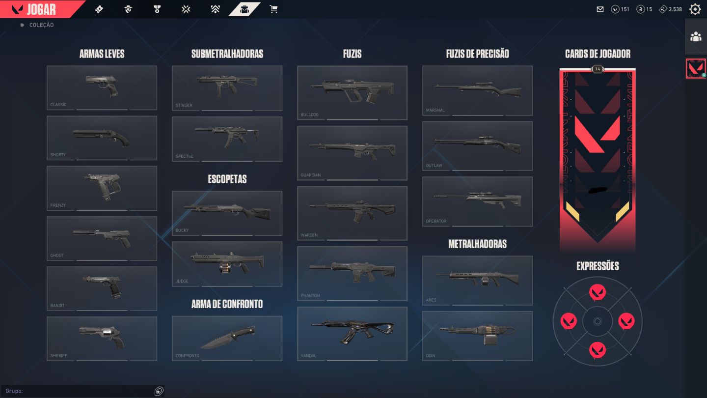 CONTA COM VANDAL ZEROFANG