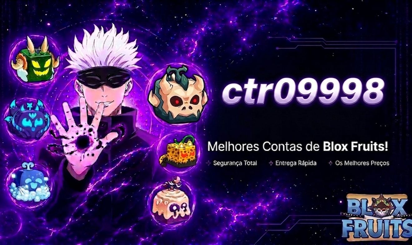 (BLOX FRUITS)-CONTAS LEVEL MAX-FRUTAS MITICAS-GOD HUMAN (MAIS BARATO POSSIVEL)
