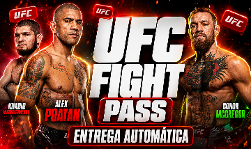 UFC FIGHT PASS 30 DIAS + BRINDES (ENTREGA AUTOMÁTICA)