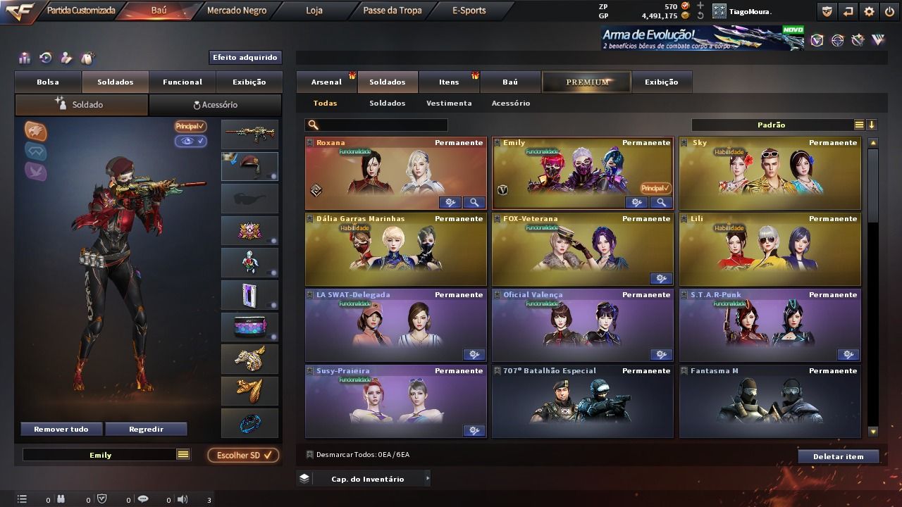 CONTA CROSSFIRE PREÇO BAIXO PRA SAIR RAPIDO ( E-MAIL TROCA ON)