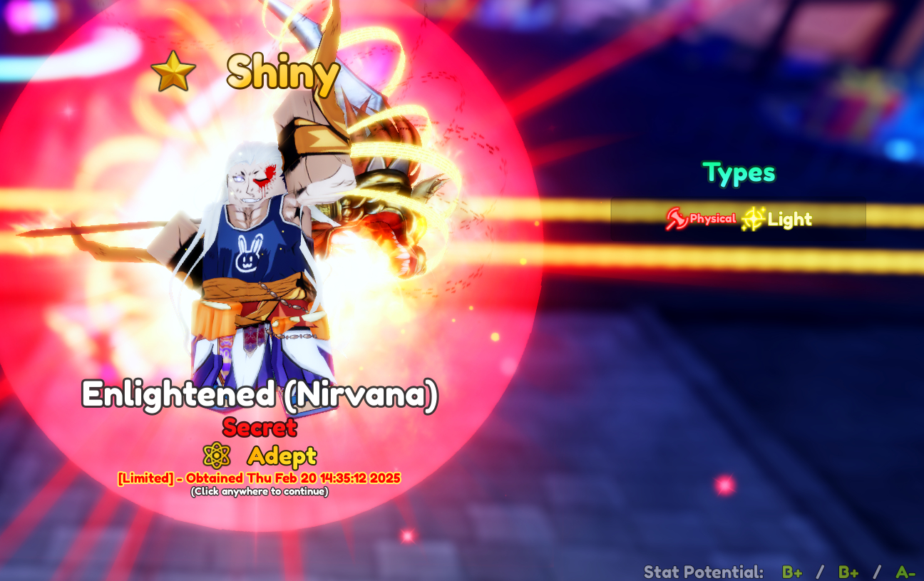 Cid (Umbra)(Evo) - SSS S- S E SHINY BUDHA