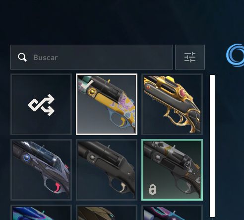 Conta valorant muitas skins criada no beta