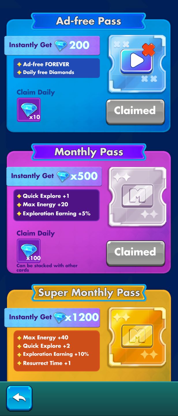 CONTAS UNDEAD SLAYER | PASSES ATIVOS + GEMAS E OURO | ENTREGA RÁPIDA
