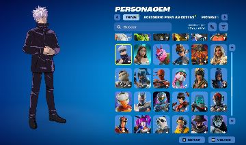 CONTA EPIC GAMES (HOGWARTS LEGACY-FORTNITE SKINS+3700vb)