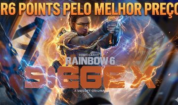 RAINBOW SIX POINTS/CREDITOS R6 | ENTREGA RAPIDA | MELHOR PREÇO