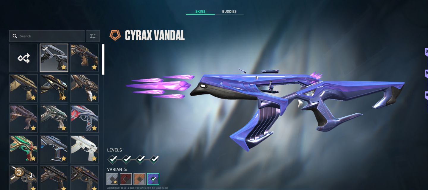 Conta de Valorant (Desde o beta) e League of Legends (Desde 2015)-Diversas skins