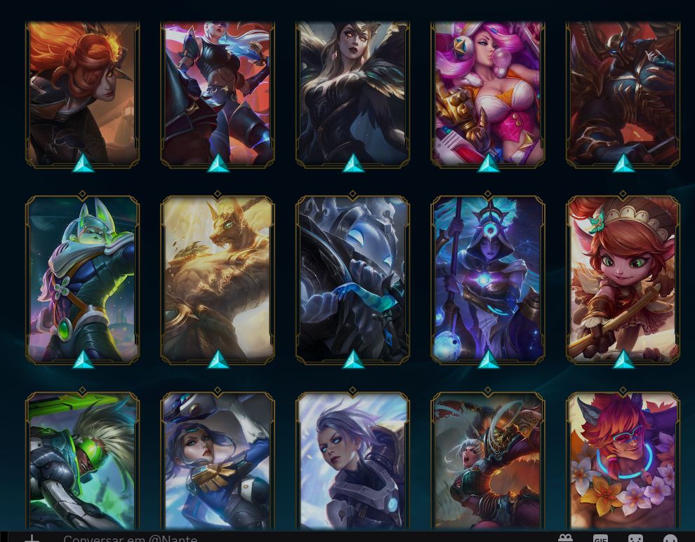 Conta League of Legends LoL e Wild Rift