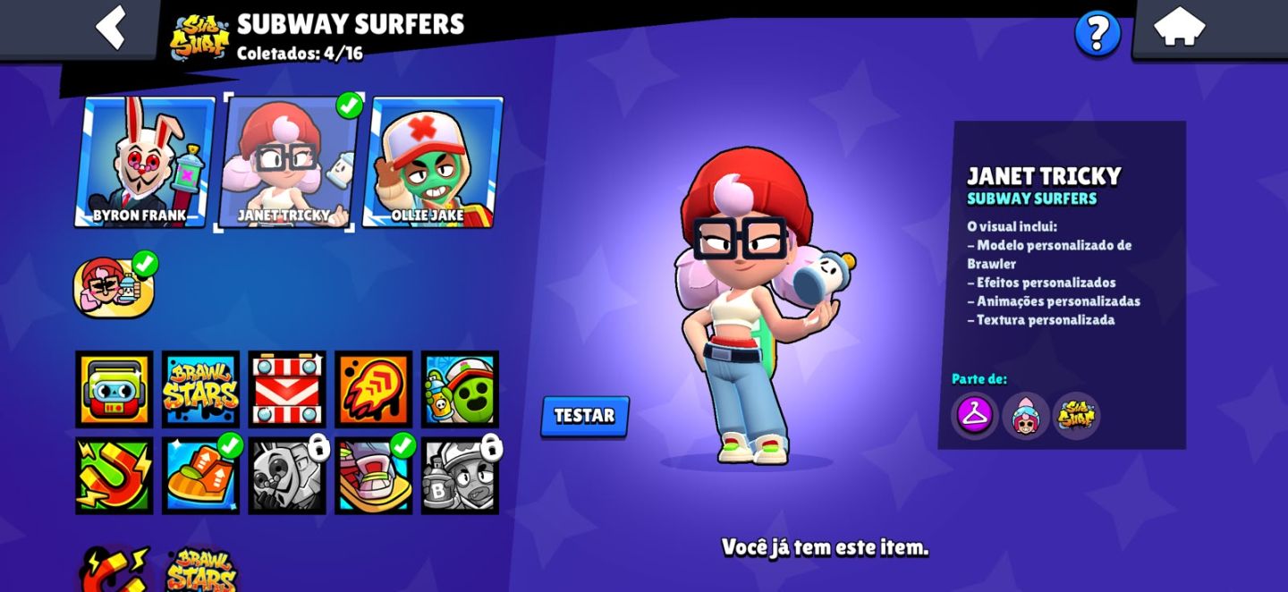 Conta brawl stars 80k+ (Preço negociavel)