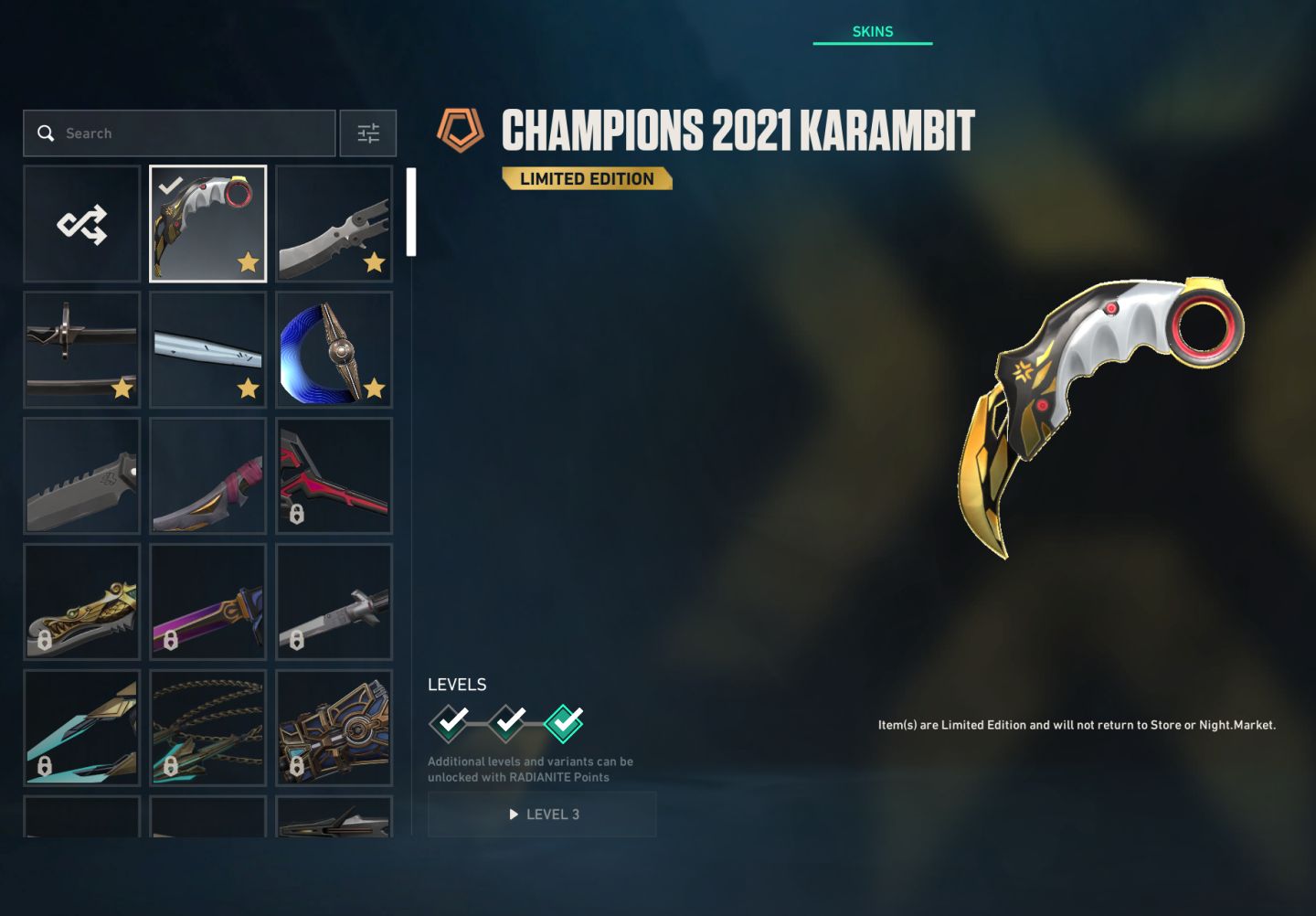 Conta de Valorant com Champions 21, Skins raras e + Chaveiros imortal.