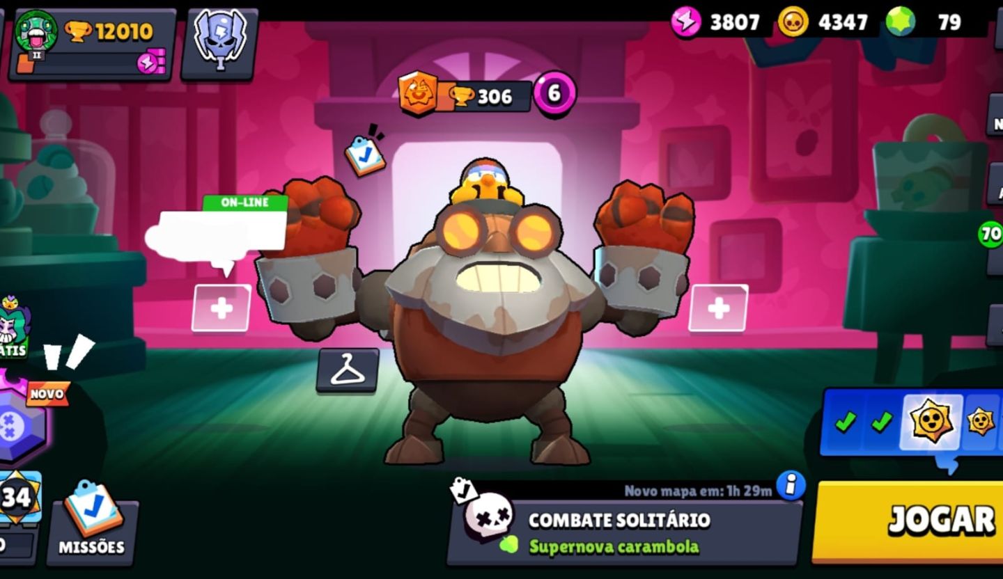 BRAWL STARS | 12K DE TROFÉUS | 52 BRAWLERS | 97 SKINS