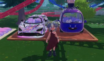 CONTA HEARTOPIA 59+ - CARRO VIOLETA - CARROS MY LITTLE PONY
