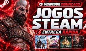 [MENOR PREÇO] JOGOS DA ATUALIDADE CONTAS STEAM OFFLINE PC [ENTREGA RÁPIDA]]