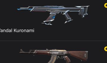 CONTA VALORANT COM CHAMPIONS 2025 + PACOTE NEO OESTE E KURONAMI +/- COMPLETO!!