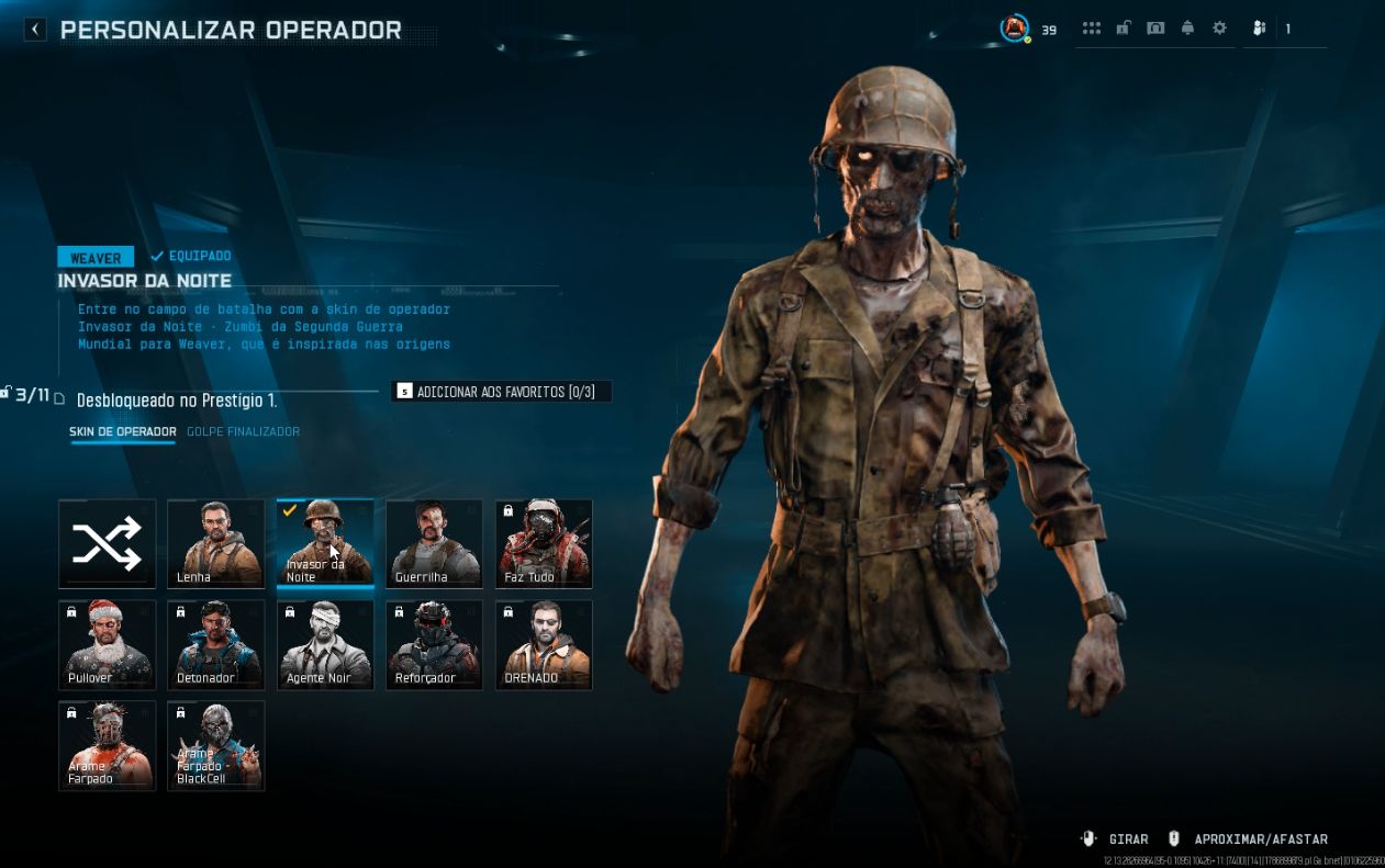 CONTA WARZONE / CALL OF DUTY DIVERSAS SKINS!