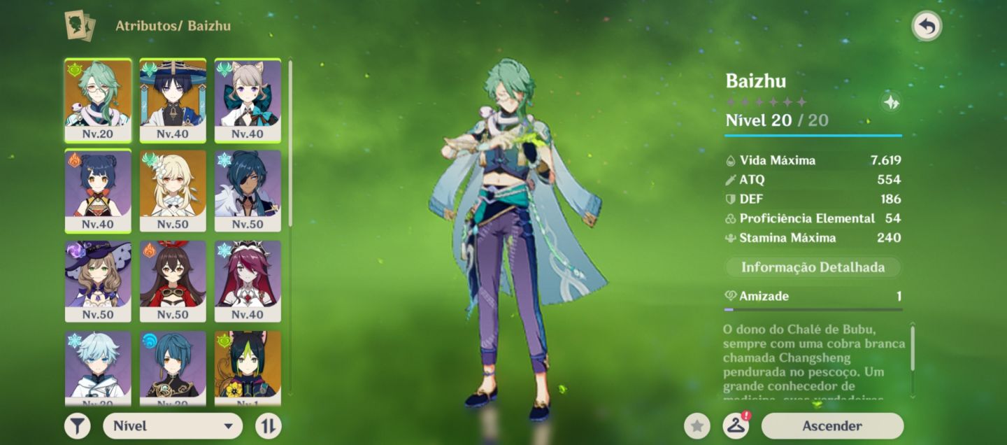 EUROPA|CONTA DE GENSHIN MAIN WANDERER+BISS+GIROS| AR47
