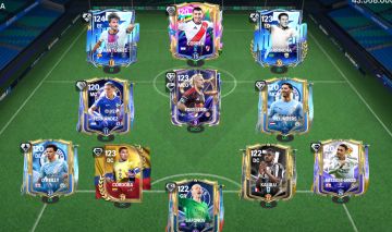 Conta FC Mobile GER 122 Ótimos jogadores