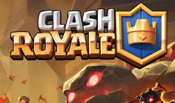 Conta Clash Royale de 9 anos com emblemas e emojis raros