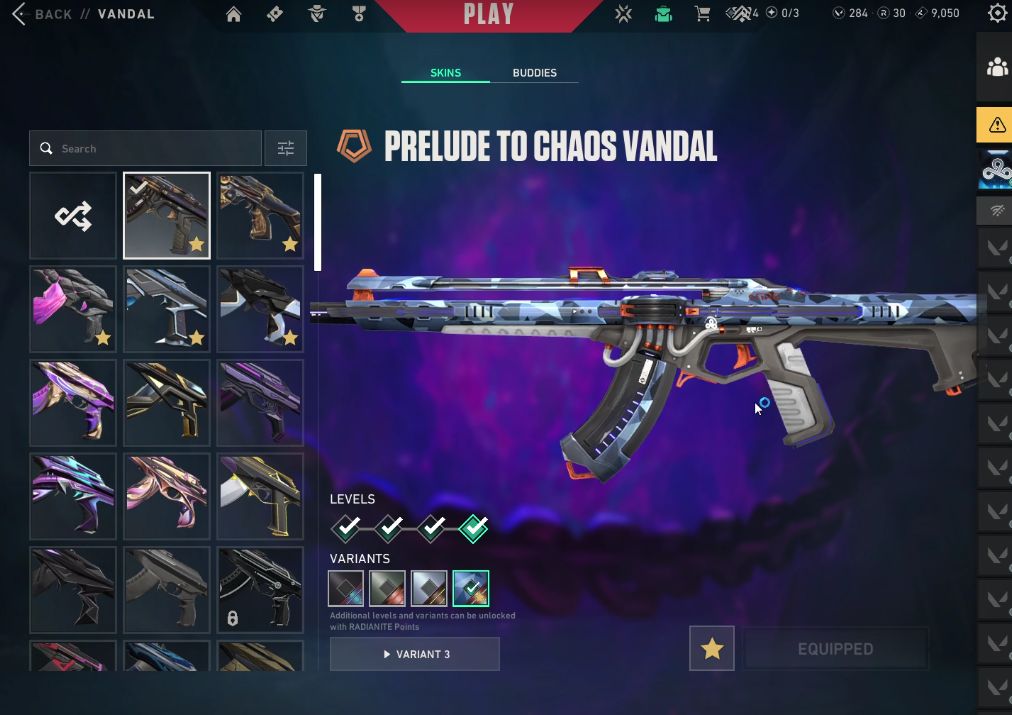 Conta valorant preludio do caos, kuronami, xenohunter, etc, R$ 2.239 peak plat
