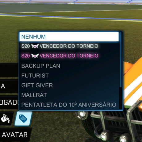 Contas Rocket League - Tags SSL - Rank Ready - Full Acesso [ENTREGA AUTOMÁTICA]