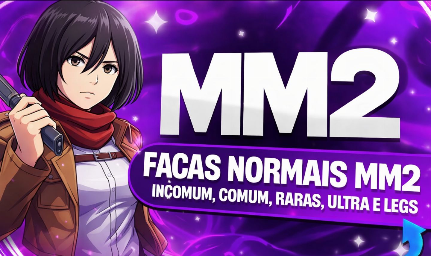Facas Comuns Murder Mystery 2 (leia descrição)