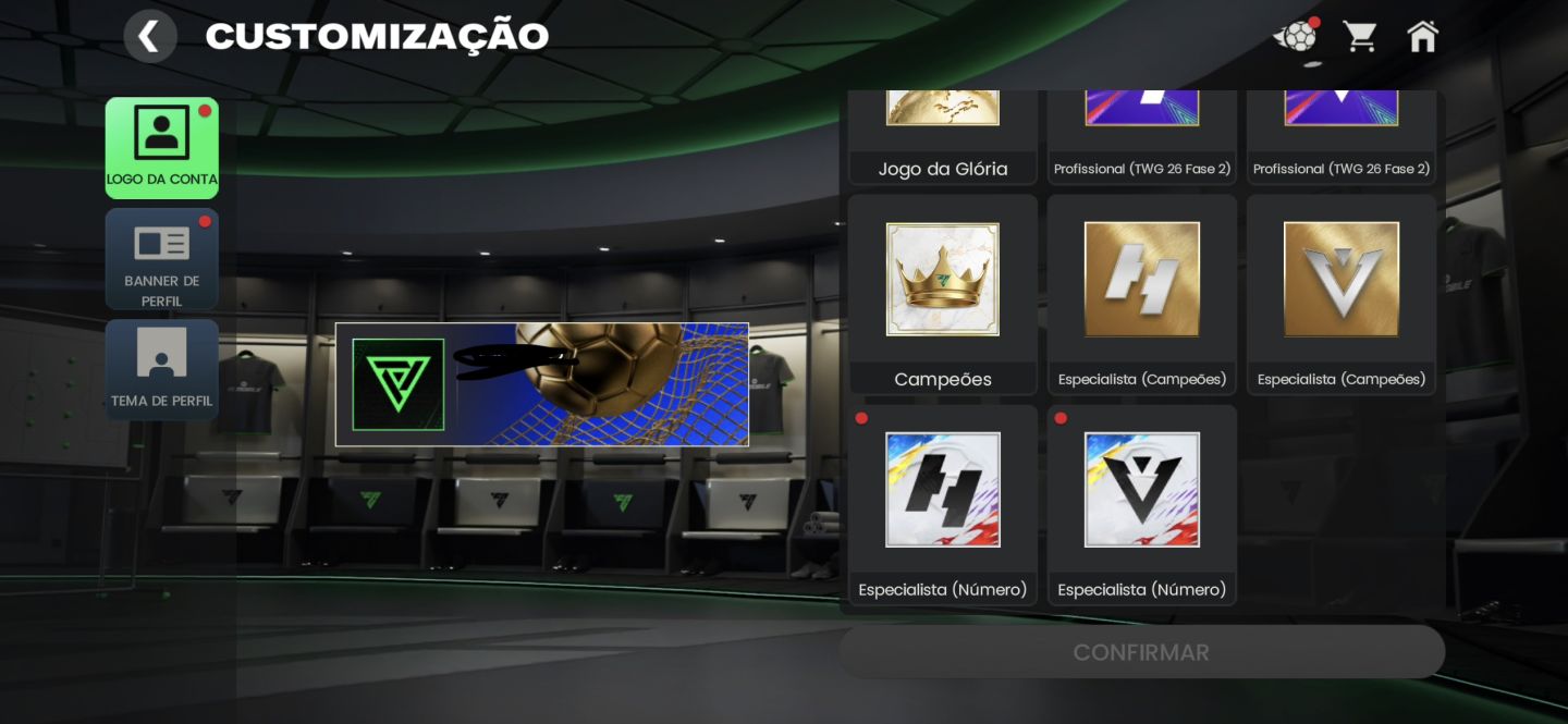 Conta de EA FC MÓBILE MUITO BOA PRA QUEM ESTÁ COMEÇANDO