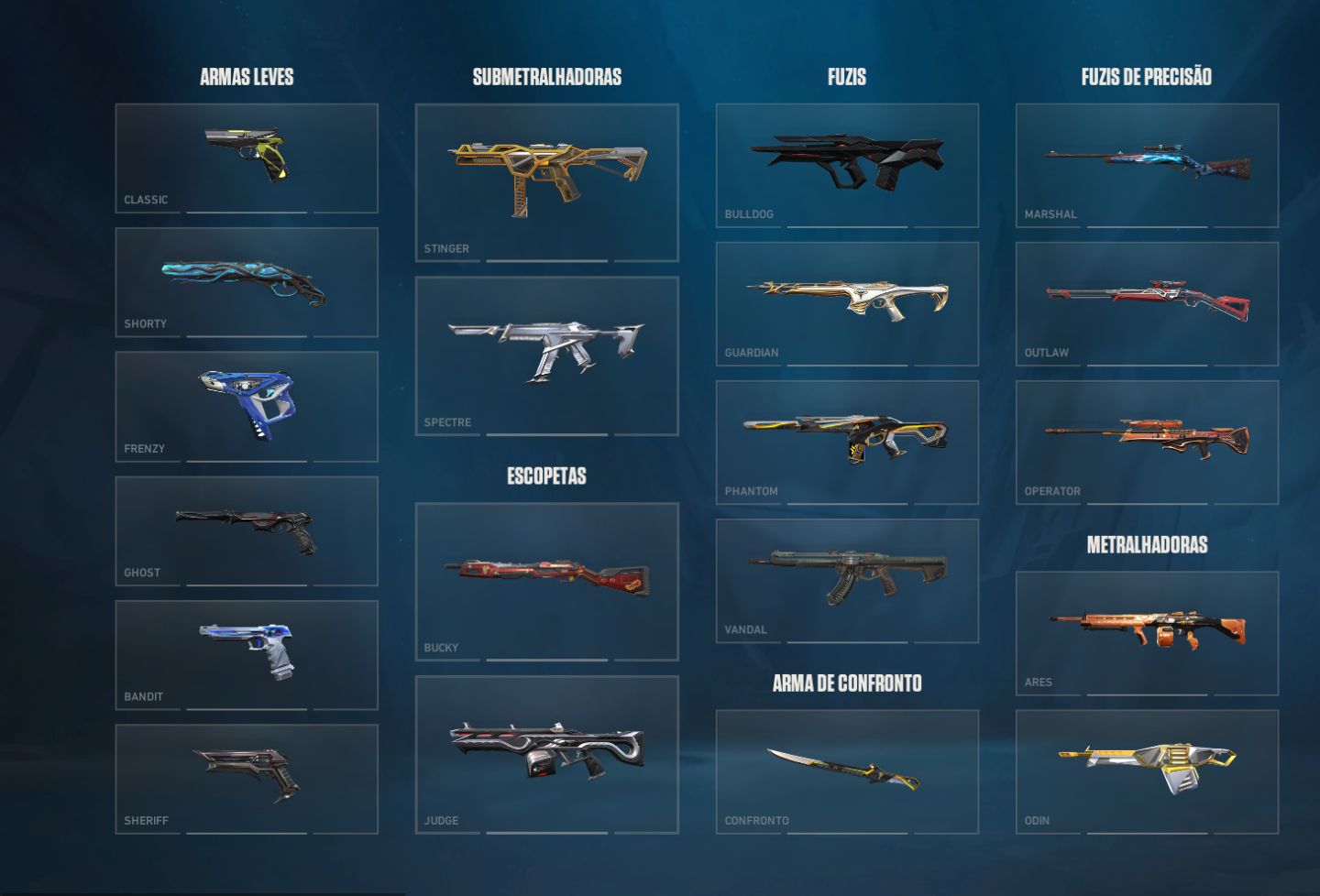 Conta Valorant 29 Skins, Skins do Champions 2024, FULL ACESSO (Leia a Descrição)