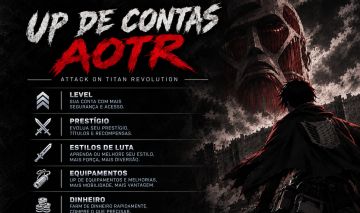SERVIÇO UP DE CONTAS AOTR