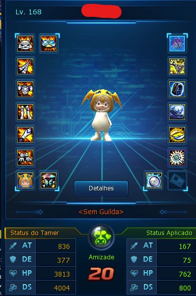 CONTA TAMER LV160+ LADMO - DIGIMON MASTER