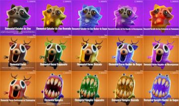 TODOS ELEMENTAIS BATTLE ROYALE, VEM COMPLETAR SUA COLEÇÃO AQUI