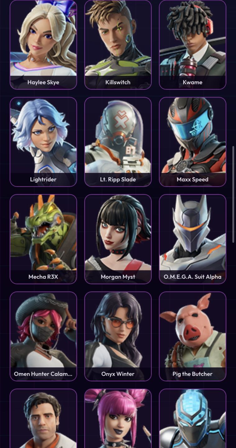 CONTA FORTNITE COM 49 SKINS E 85 PICARETAS