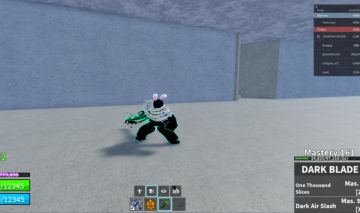 CONTA ROBLOX | DOUGH E BUDDHA PERM | DARK BLADE + GAMEPASS