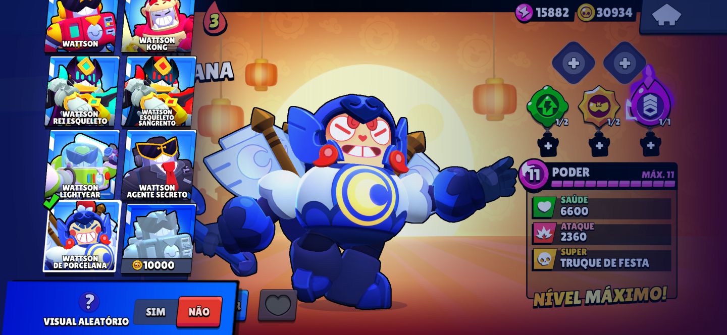 CONTA DE BRAWL COM +430 GEMAS+SKINS OLDS [PROMOÇÃO ÚNICA]