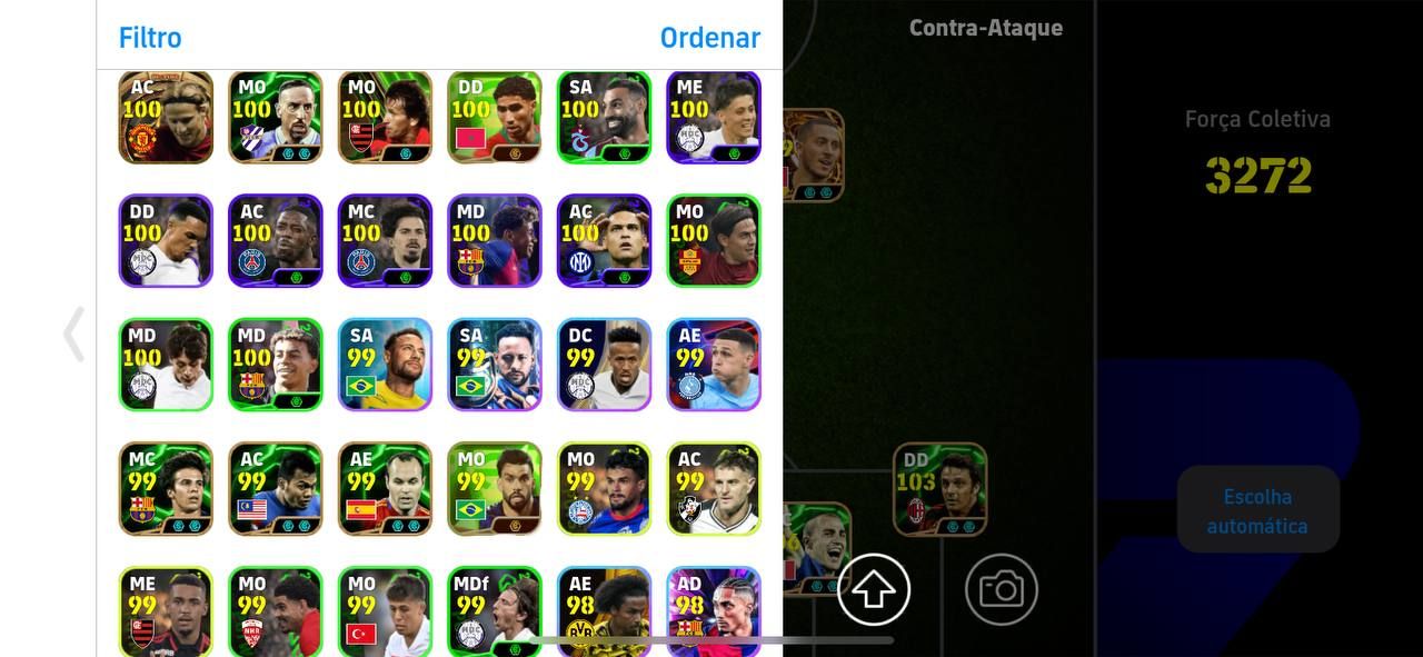 CONTA SEMI-FUL!! NEY 107 LISO + SHEVCHENKO + HAZARD + VAN DER SAR NOVO E+++++!