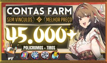 Zenless Zone Zero [ ZZZ ] Contas Reroll com Policromo + Tiros +++