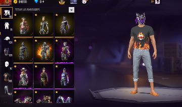 Conta De Free Fire Antiga